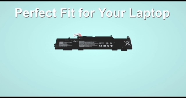 Wefly SS03XL 933321-855 Laptop Battery Compatible for HP EliteBook